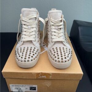 Woman’s Christian Louboutin sneakers